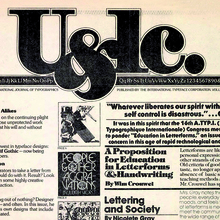 <cite>U&amp;lc</cite>, Vol.<span class="nbsp">&nbsp;</span>1 #2, 1974