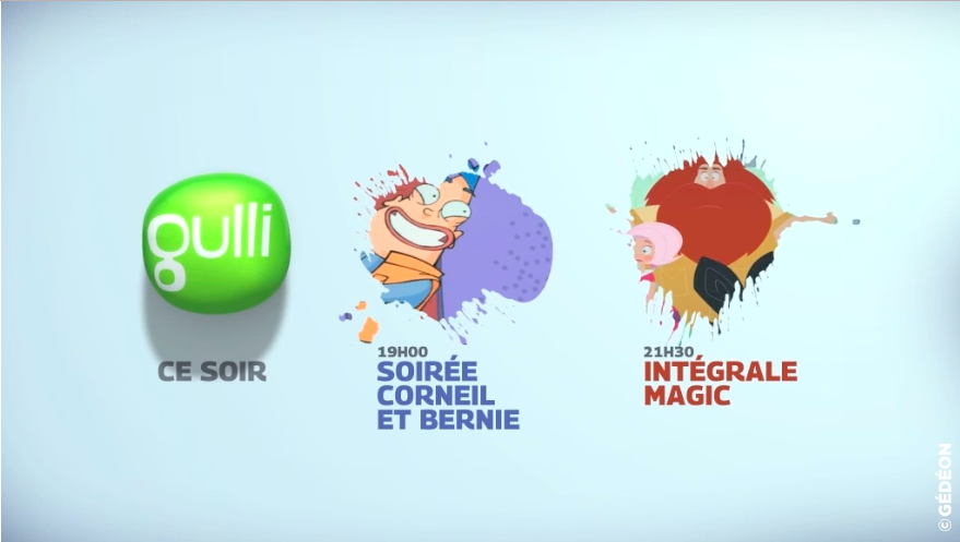 Gulli graphics - Fonts In Use