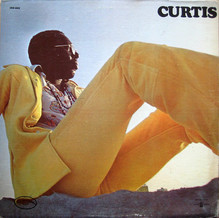 Curtis Mayfield – <cite>Curtis </cite>album art
