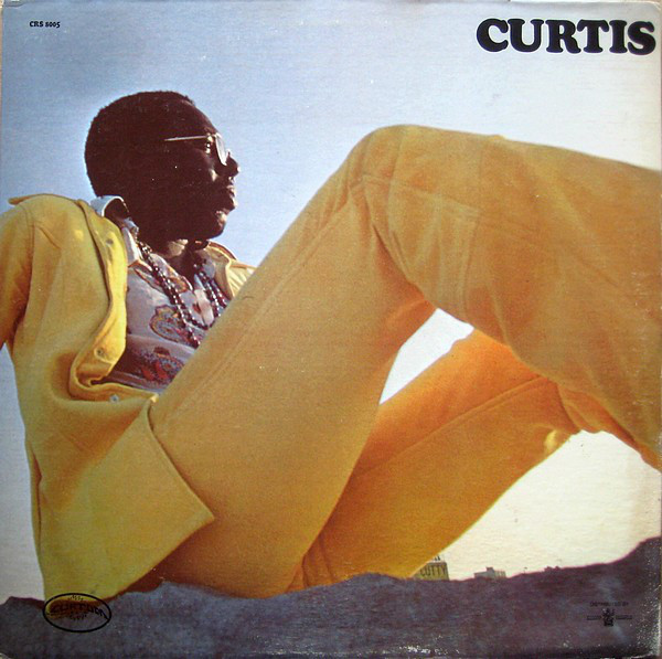 Curtis by Curtis Mayfield Fonts In Use