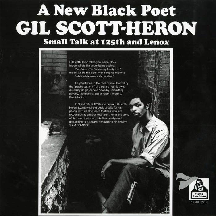 Small Talk At 125th And Lenox by Gil Scott-Heron 1
