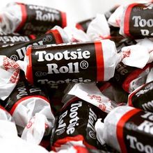 Tootsie Roll candy branding