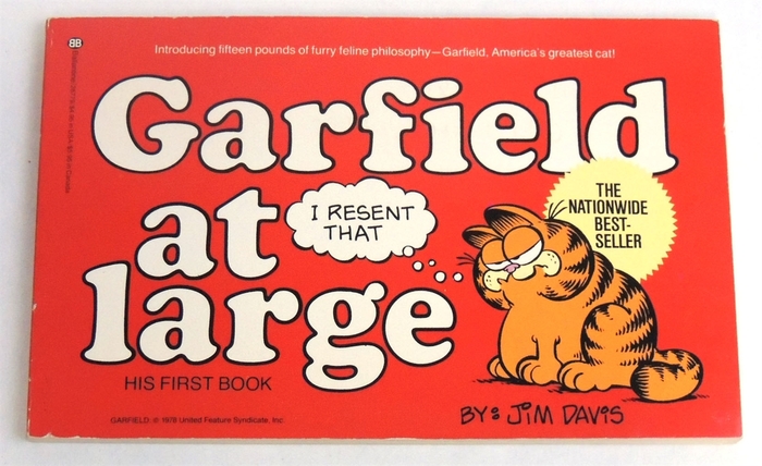 Garfield comics series 1