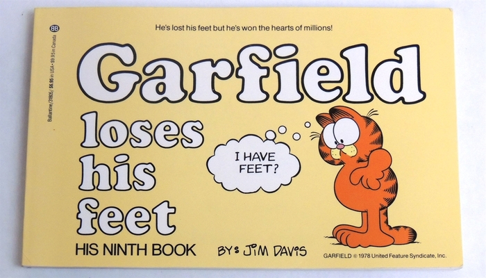 Garfield comics series 5