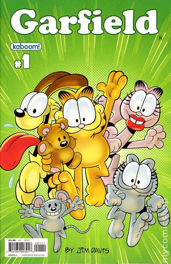 Garfield comics series 10