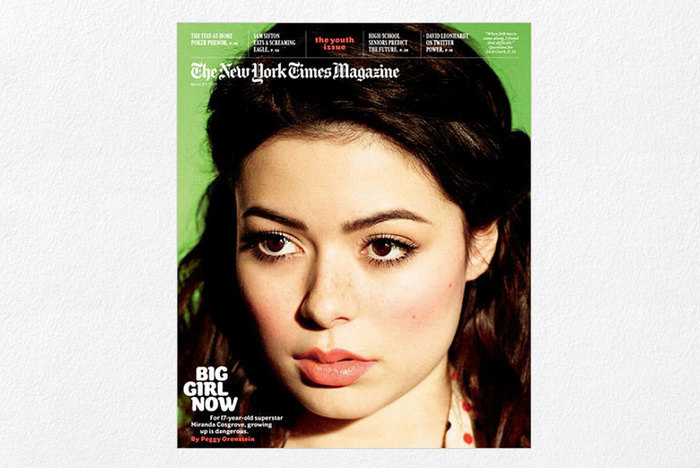 The New York Times Magazine, The Youth Issue 2011 2