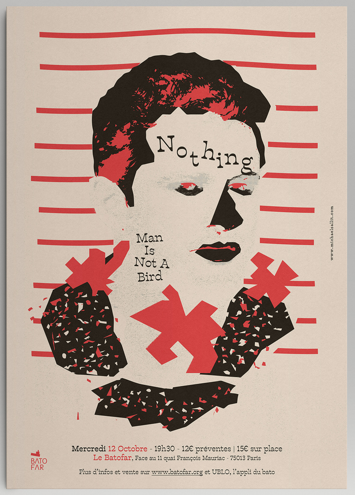 Nothing gig poster 2