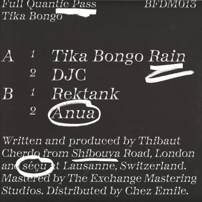 Tika Bongo by Full Quantic Pass 1