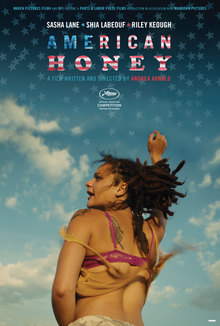 <cite>American Honey</cite> poster