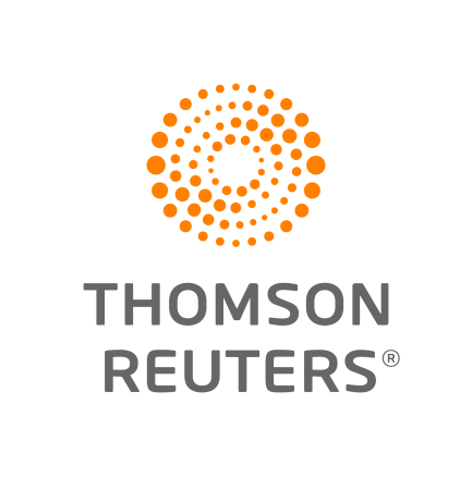 Thomson Reuters logo - Fonts In Use