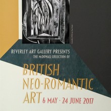 “British Neo-Romantic Art” at Beverley Art Gallery