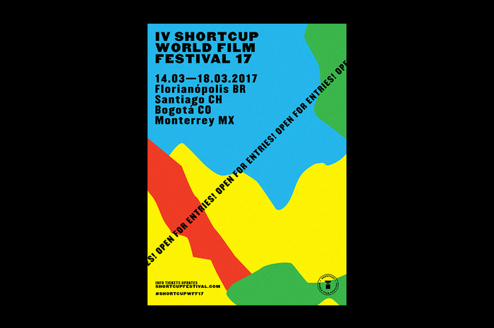 ShortCup World Film Festival 17 - Fonts In Use