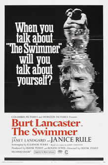 <cite>The Swimmer</cite> movie poster (1968)
