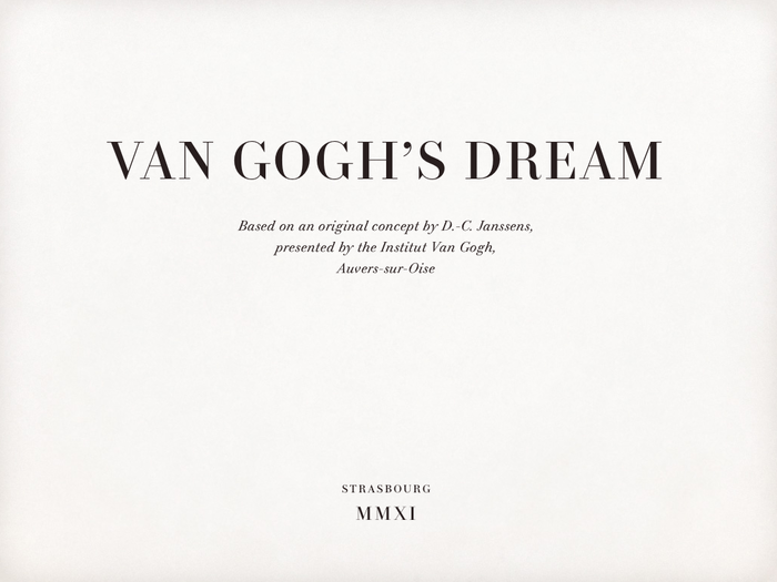 Van Gogh’s Dream 1