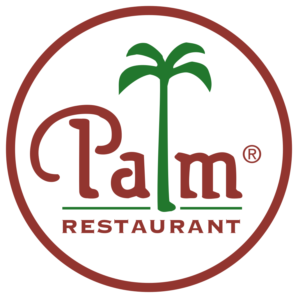 Palm Restaurant (2009 redesign) - Fonts In Use