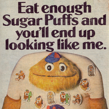 Sugar Puffs ad