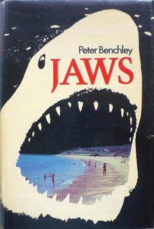 <cite>JAWS </cite>by Peter Benchley, Andre Deutsch edition