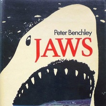 <cite>JAWS </cite>by Peter Benchley, Andre Deutsch edition