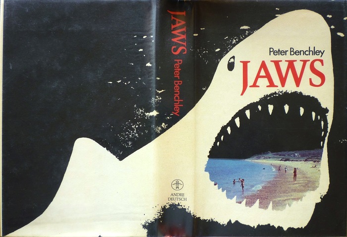 JAWS by Peter Benchley, Andre Deutsch edition 2