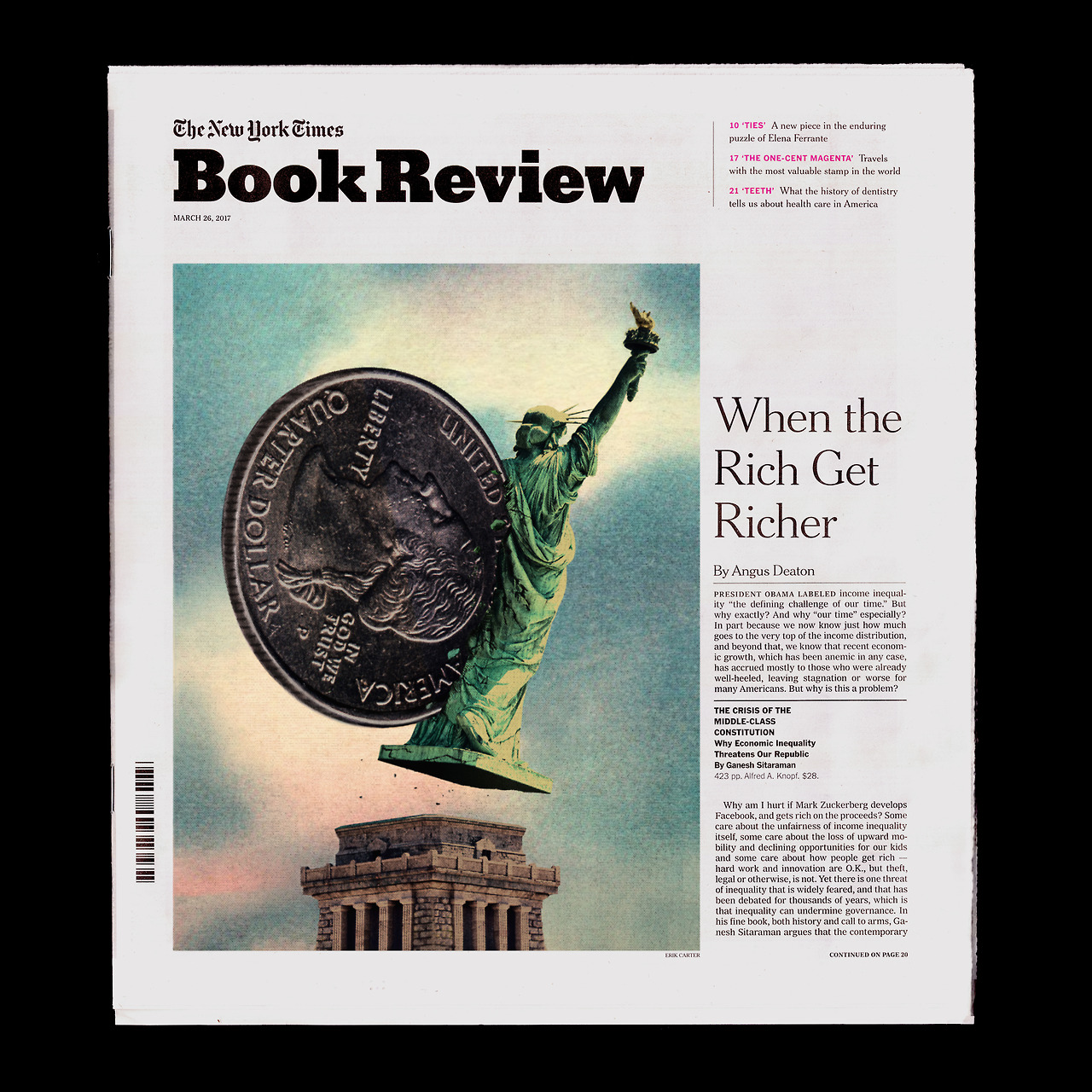 The New York Times Book Review March 26 2017 Fonts In Use 3913