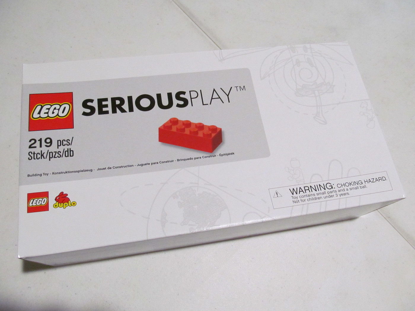 LEGO Serious Play logo - Fonts In Use