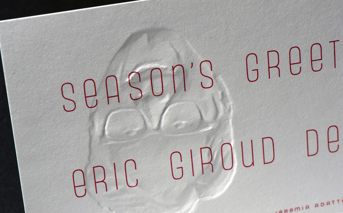 Eric Giroud holiday card 1