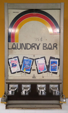 Vend-Rite’s Laundry Bar