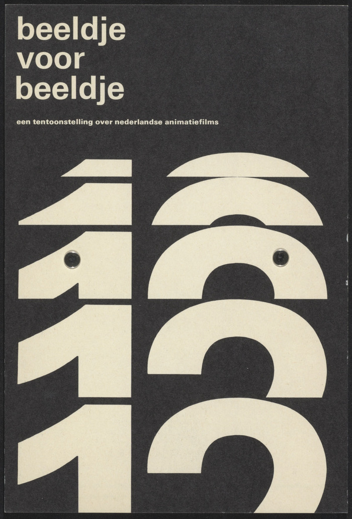 “Atelier 12: Beeldje voor beeldje” catalog / flip book 1