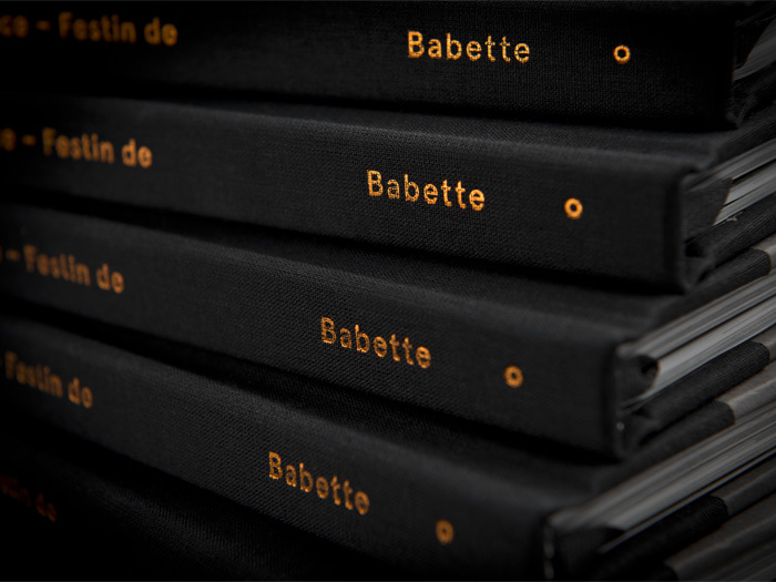 Festin de Babette 2014 souvenir book 6
