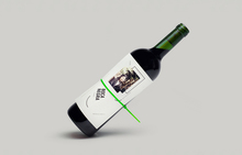 Boca Negra wine label