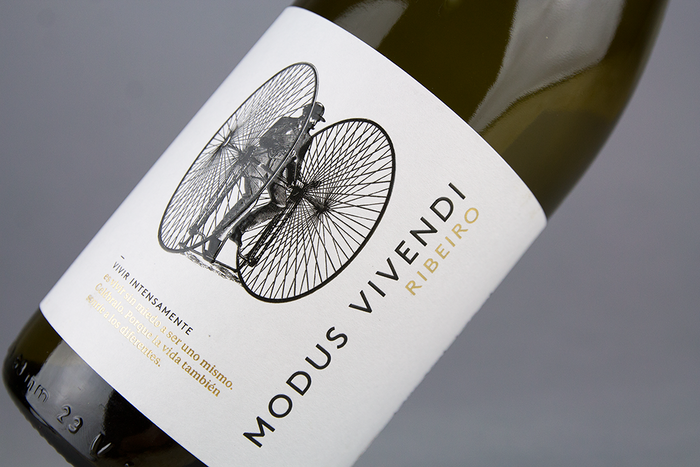 Modus Vivendi wine label 1