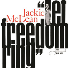 Jackie McLean – <cite>Let Freedom Ring</cite> album art