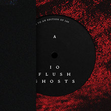 Attic Giant – <cite>Flush</cite> EP album art