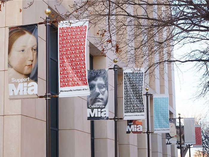 Minneapolis Institute of Art identity 2016 2