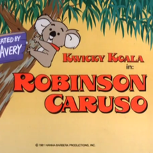 <cite>The Kwicky Koala Show</cite> title cards