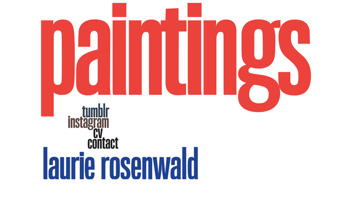 Laurie Rosenwald Paintings website 1