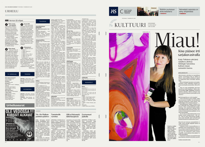 Helsingin Sanomat redesign (2013) 4