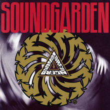Soundgarden – <cite>Badmotorfinger</cite> album art and singles