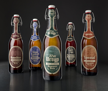 New beer labels for Brauerei Kummert, Amberg