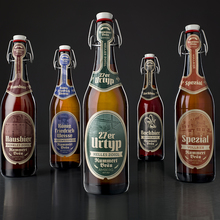 New beer labels for Brauerei Kummert, Amberg
