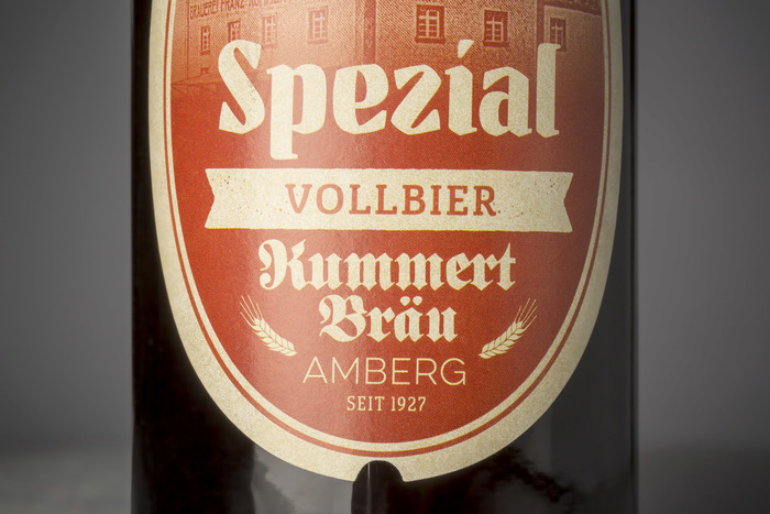New beer labels for Brauerei Kummert, Amberg 9