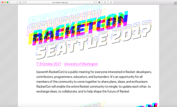 Seventh RacketCon 1