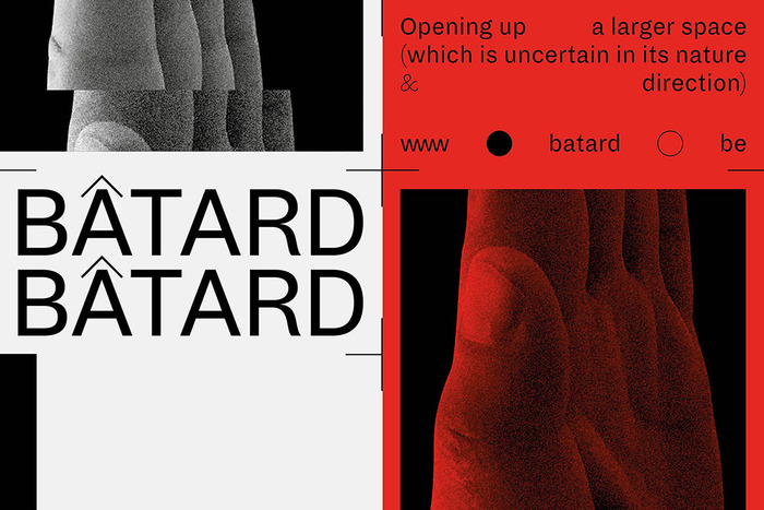 Bâtard 2016 festival identity 1