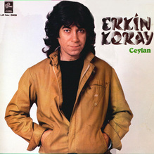 Erkin Koray ‎– <cite>Ceylan </cite>album art