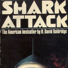 <cite>Shark Attack</cite> by H. David Baldridge