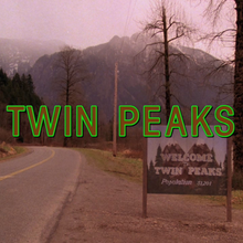 <cite>Twin Peaks</cite> opening titles