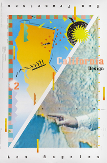 <cite>California Design 2 – AIGA </cite>poster