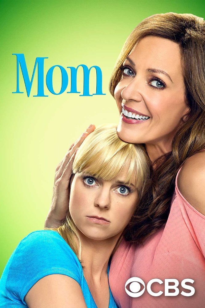 Mom TV show title - Fonts In Use