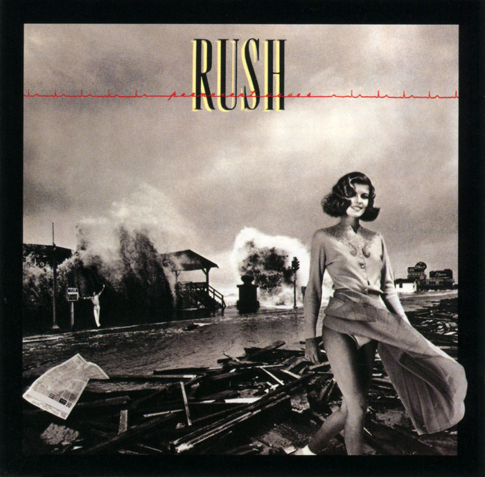 Rush – Permanent Waves album art