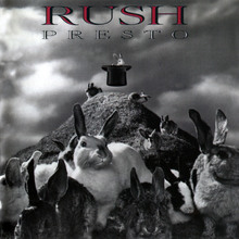 Rush – <cite>Presto </cite>album art